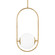 Everley One Light Pendant in Vintage Brass (68|273-43-VB)