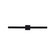 Galleria LED Wall Sconce in Black (347|WS10423-BK-2700K)
