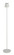 Nevis LED Floor Lamp in Matte White (182|SLFL53527W)
