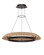 Noa LED Chandelier in Bronze (182|SLCH55927NTBZ)