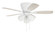 Wheeler 42 3-Light 42''Ceiling Fan in White (46|WHL42W5C3)
