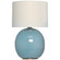 Sao Paulo LED Table Lamp in Crackled Robin (268|TOB 3694CRN-L)