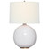 Sao Paulo LED Table Lamp in Crackled Ivory (268|TOB 3693CIV-L)