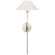 Hackney LED Wall Sconce in Polished Nickel (268|SP 2024PN-L)