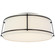 Callaway LED Flush Mount in Bronze (268|S 4687BZ-L/FA)