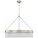 Menil LED Chandelier in Polished Nickel (268|MF 5175PN-CG)
