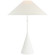 Zealous LED Table Lamp in Museum White (268|KW 3710MWH-L)