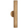 Precision LED Wall Sconce in Antique Burnished Brass (268|KW 2065AB-WG)