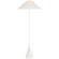 Zealous LED Floor Lamp in Museum White (268|KW 1710MWH-L)