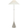 Zealous LED Floor Lamp in Museum Nickel (268|KW 1710MPN-L)