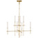 Fay LED Chandelier in Hand-Rubbed Antique Brass (268|IKF 5110HAB-FG)
