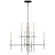 Fay LED Chandelier in Bronze (268|IKF 5110BZ-FG)