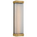Vance LED Wall Sconce in Antique-Burnished Brass (268|CHD 2733AB-CG)