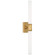 Owen LED Bath Light in Antique-Burnished Brass (268|CHD 2036AB-WG)