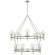 Classic LED Chandelier in Polished Nickel (268|CHC 5825PN-L)