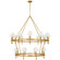 Classic LED Chandelier in Antique-Burnished Brass (268|CHC 5825AB-L)