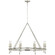 Classic LED Chandelier in Polished Nickel (268|CHC 5819PN)