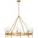 Classic LED Chandelier in Antique-Burnished Brass (268|CHC 5819AB-L)