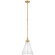 Parkington LED Pendant in Antique-Burnished Brass (268|CHC 5530AB-CG)