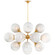 Cristol LED Chandelier in Hand-Rubbed Antique Brass (268|ARN 5404HAB-WG)
