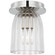 Asalea LED Flush Mount in Polished Nickel (268|ARN 4500PN-CG)