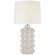 Vedra LED Table Lamp in Bone Craquelure (268|ARN 3646BC-L)