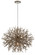 Sierra Six Light Chandelier in Distressed Bronze (67|F6096-VZ)