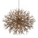Sierra Six Light Chandelier in Vienna Bronze (67|F6096-VZ)