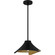 Quoizel Pendant One Light Pendant in Matte Black (10|QP6747MBK)