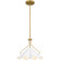 Quoizel Pendant Two Light Pendant in Brushed Gold (10|QP6211BRG)