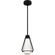 Luca LED Mini Pendant in Matte Black (10|PCLUA1507MBK)