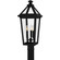 Boulevard Three Light Outdoor Post Mount in Matte Black (10|BLV9009MBK)