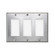 3 SINGLE, ON/OFF SWITCH, SS in Stainless Steel (40|EFSSPS3)
