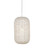 Cocoon Collection One Light Pendant in Cream/Vanilla (142|9000-1211)