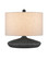 Mythmaker Table Lamp One Light Table Lamp in Black Granite/Satin Black (142|6000-0958)
