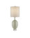 Verdure One Light Table Lamp in Green/Off-White/Clear (142|6000-0936)