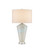 Floating Cloud One Light Table Lamp in Pale Gray/Light Blue/Clear (142|6000-0934)