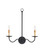 Saxon Two Light Wall Sconce in Zanzibar Black (142|5000-0265)