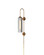 Severn One Light Wall Sconce in Antique Brass/Oil Rubbed Bronze/Smoke (142|5000-0255)