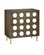 Colette Collection Chest in Tawny Brown/Polished Brass/Mirror/Rose (142|3000-0298)