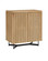 Indeo Collection Cabinet in Washed Oak/Black (142|3000-0293)