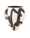 Kenzo Vase in Off-White/Black (142|1200-0869)