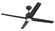 Quell 52'' Ceiling Fan in Flat Black (46|QUL52FB4)