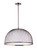 Sculptural Statement Pendants LED Pendant in Satin Brass (46|P1005SB-LED)