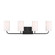 Rhett Four Light Vanity in Midnight Black (1|GLV1004EN3/MBK)