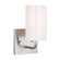 Rhett One Light Vanity in Brushed Steel (1|GLV1001EN3/BS)