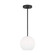 Rory One Light Mini Pendant in Midnight Black (1|GLP1011EN3/MBK)