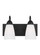 Seville Two Light Wall / Bath in Midnight Black (1|4420202EN3-112)