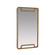Dodger Mirror in Vintage Brass/Plain (314|WMI49)