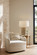 Cornwall One Light Table Lamp in Sand/Antique Brass/Ivory/White (314|PTC48-SH051)
